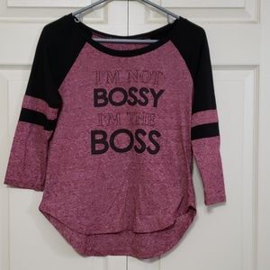 I'm Not BOSSY I'm the BOSS shirt